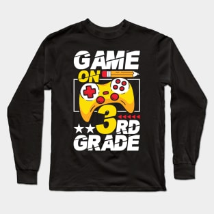 Game On 3rd Grade Long Sleeve T-Shirt